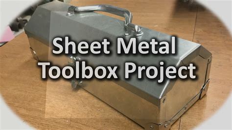 simple sheet metal project plans|metal fabrication projects free plans.